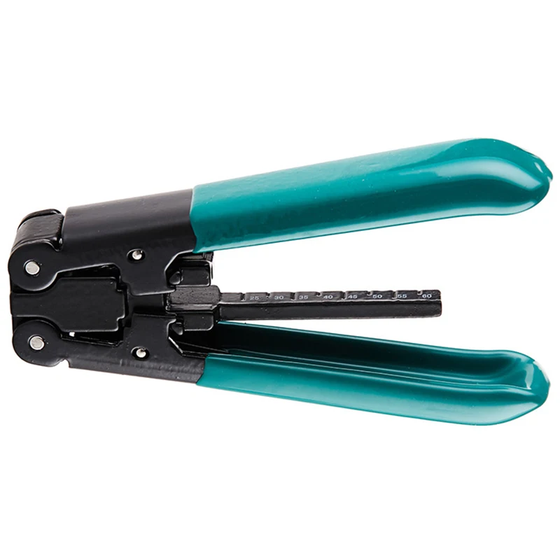 FTTH сращивания Волоконно-оптический инструмент наборы покрытый провод