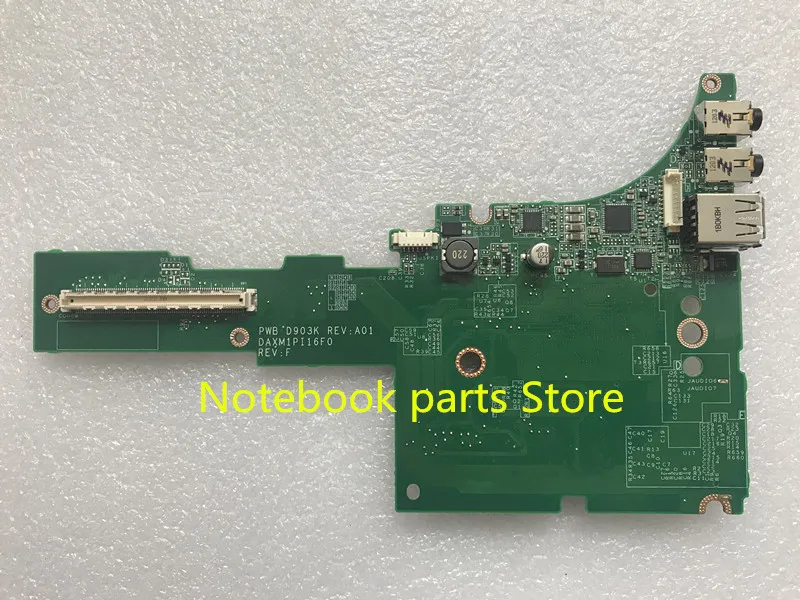 ПК Няня для Dell Precision M6400 левый I/O аудио USB контроллер плата платы W215F CN-0W215F работает |