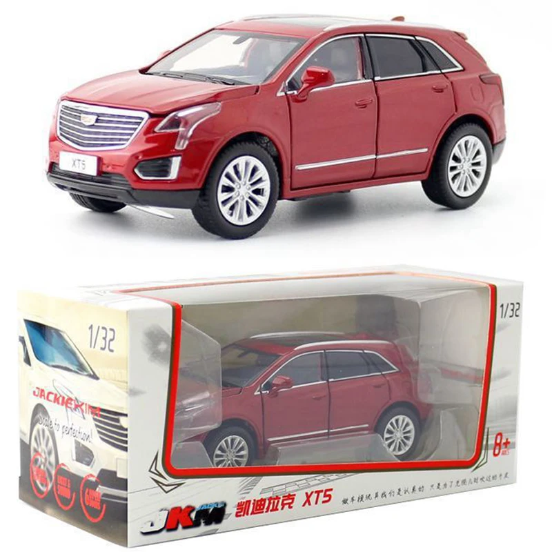 HOMMAT 1:32 Масштаб 2020 Cadillac XT5 внедорожник автомобиль модель металлический сплав