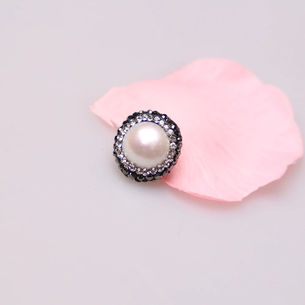 5 шт. соединительные бусины из натурального пресноводного жемчуга|Бусины| |