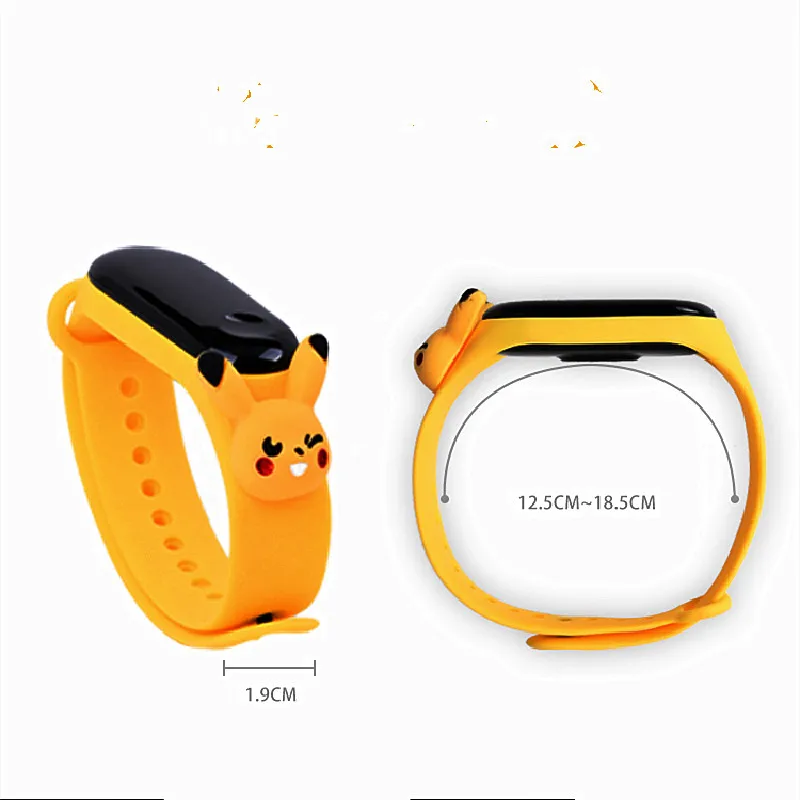 

Waterproof Children Boys Girls Digital LED Quartz Alarm Date Sports Wrist Watch New Arrival Freeshipping Hot Sales Sport Watches