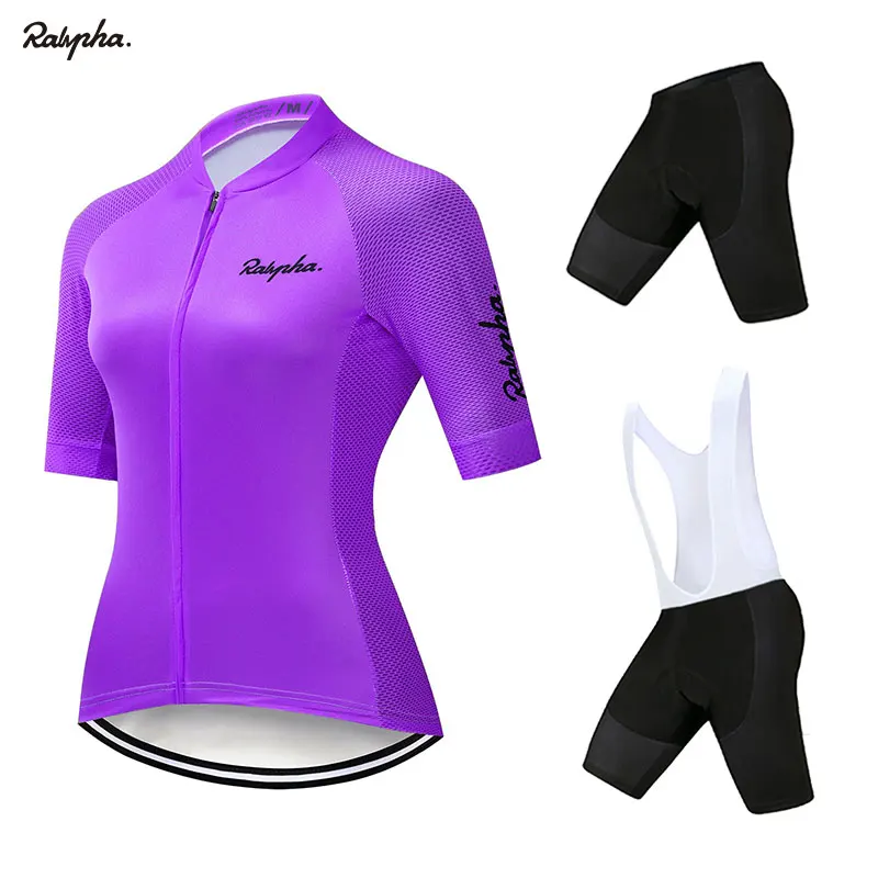 Женский костюм для шоссейного велосипеда одежда езды на велосипеде летняя