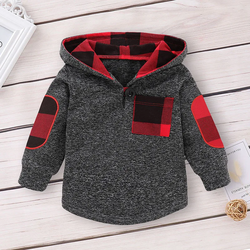 Newborn Baby Girls Clothes 2019 Autumn Boys Hoodies+Pants 2pcs Outfit Suit Costume Infant Clothing For Sets |