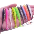 Легкая Мягкая приманка для рыбалки, силиконовая приманка для плаванья, воблеры, искусственные мягкие приманки, приманки для форели, рыбы, товары, снасти