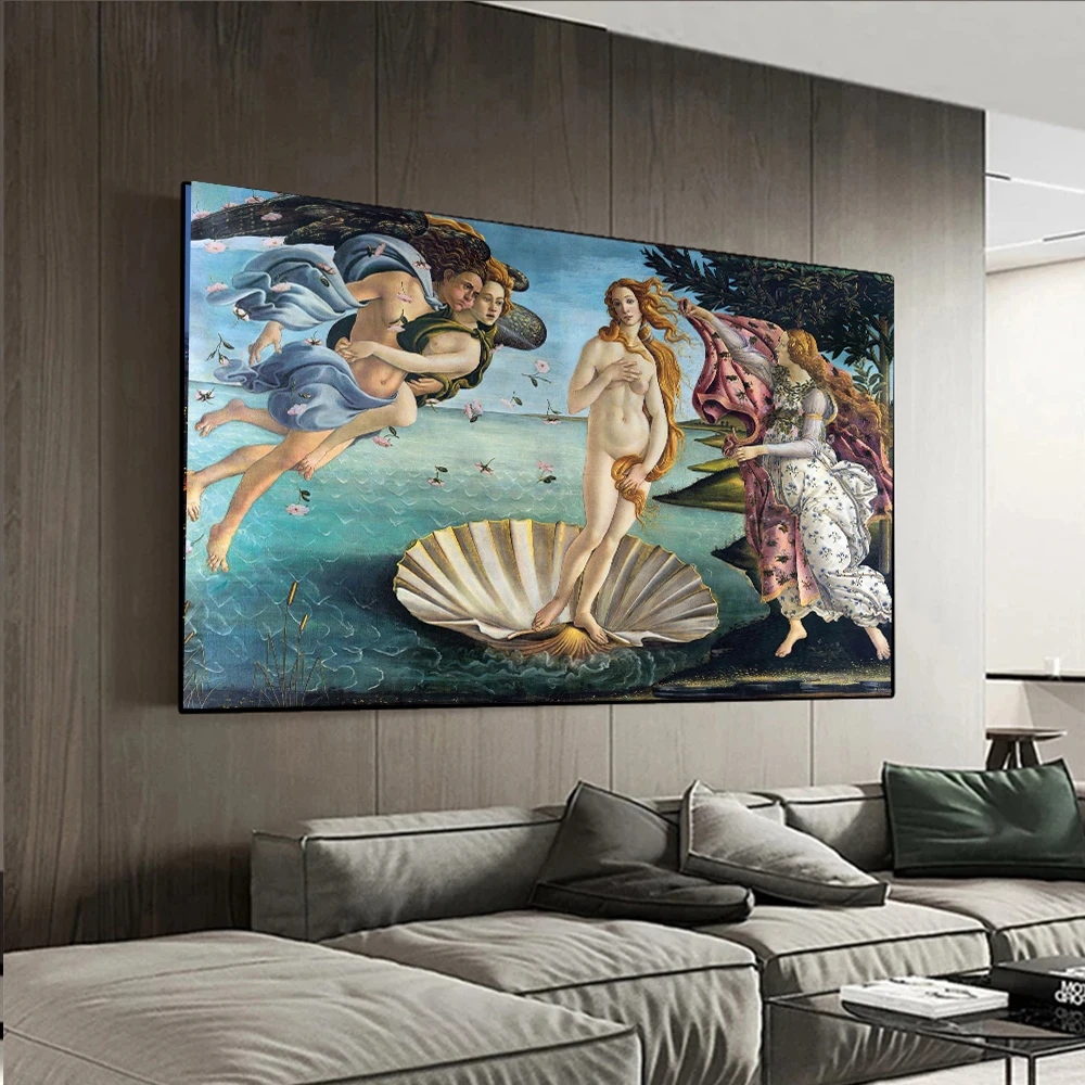 

Ancient Greek Mythology Goddess Wall Art Posters and Prints Home Decor Canvas Painting for Living Room and Bedroom Picture