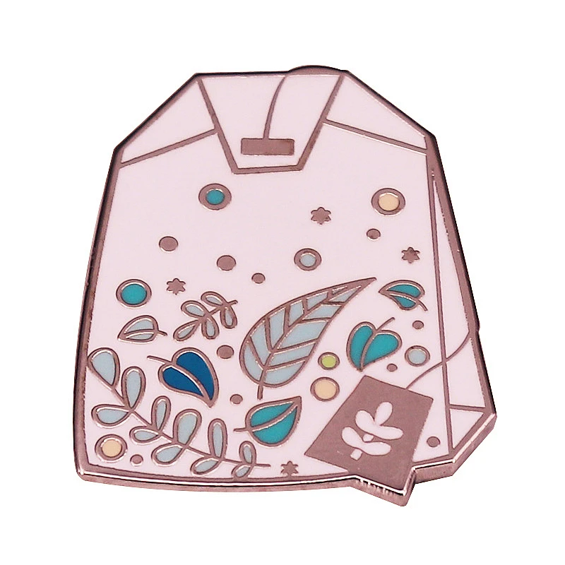 Время чаепития чайных пакетиков чая брошь для влюбленных брошки эмаль