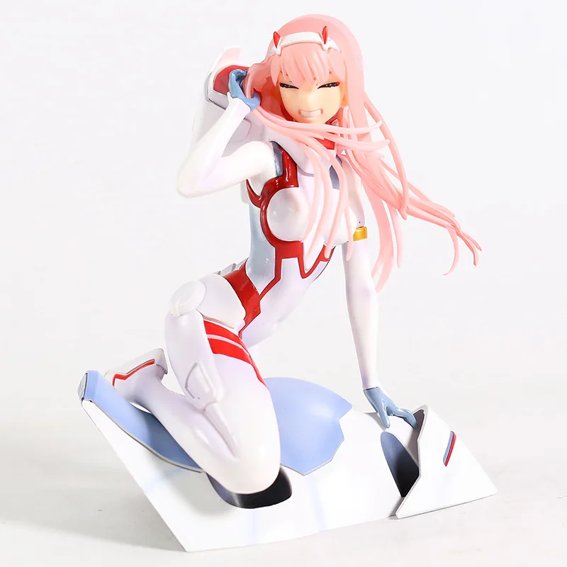 Игрушка из ПВХ с надписью DARLING In The FRANXX 02 Zero Two 1/7 | Игрушки и хобби