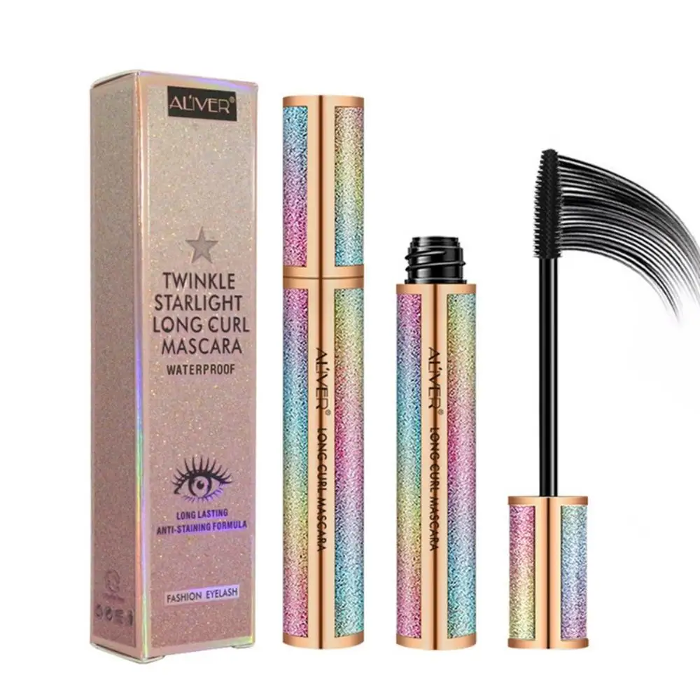 4D Тушь для ресниц водостойкая Maquillage наращивание ресницы кисть защита от пятен