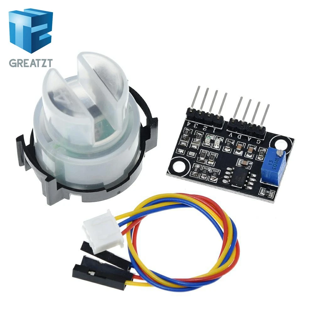 Turbidity Sensor Suspended Value Detection Module Kit Liquid Particles For arduino | Электронные компоненты и