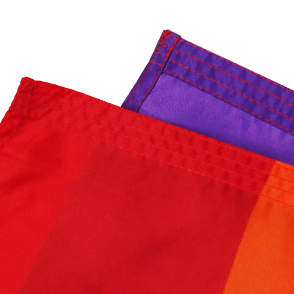 Радужный Флаг с символами мира 3x5 футов |