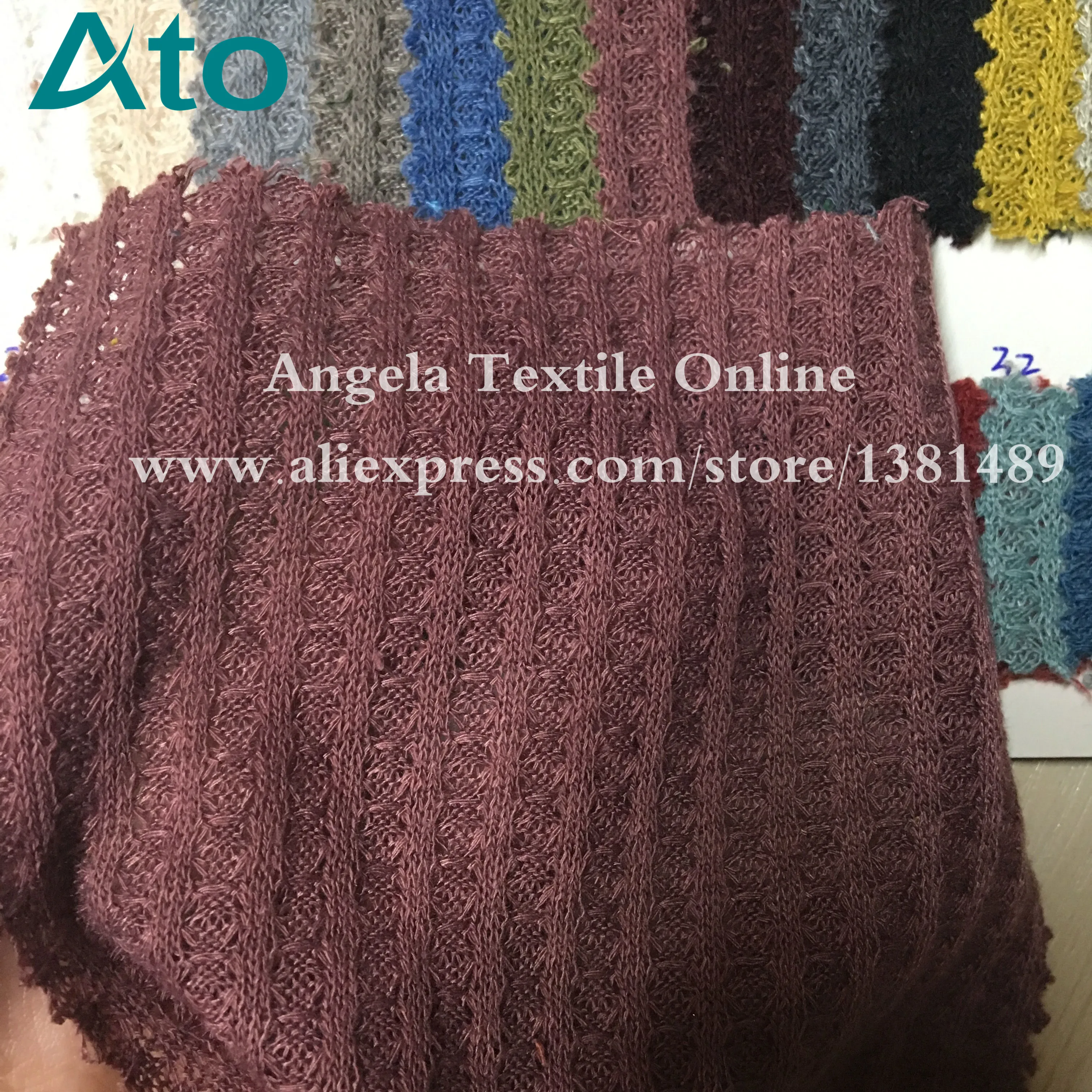 Вафельная трикотажная ткань мягкая хорошо тянущаяся женская рубашка модная