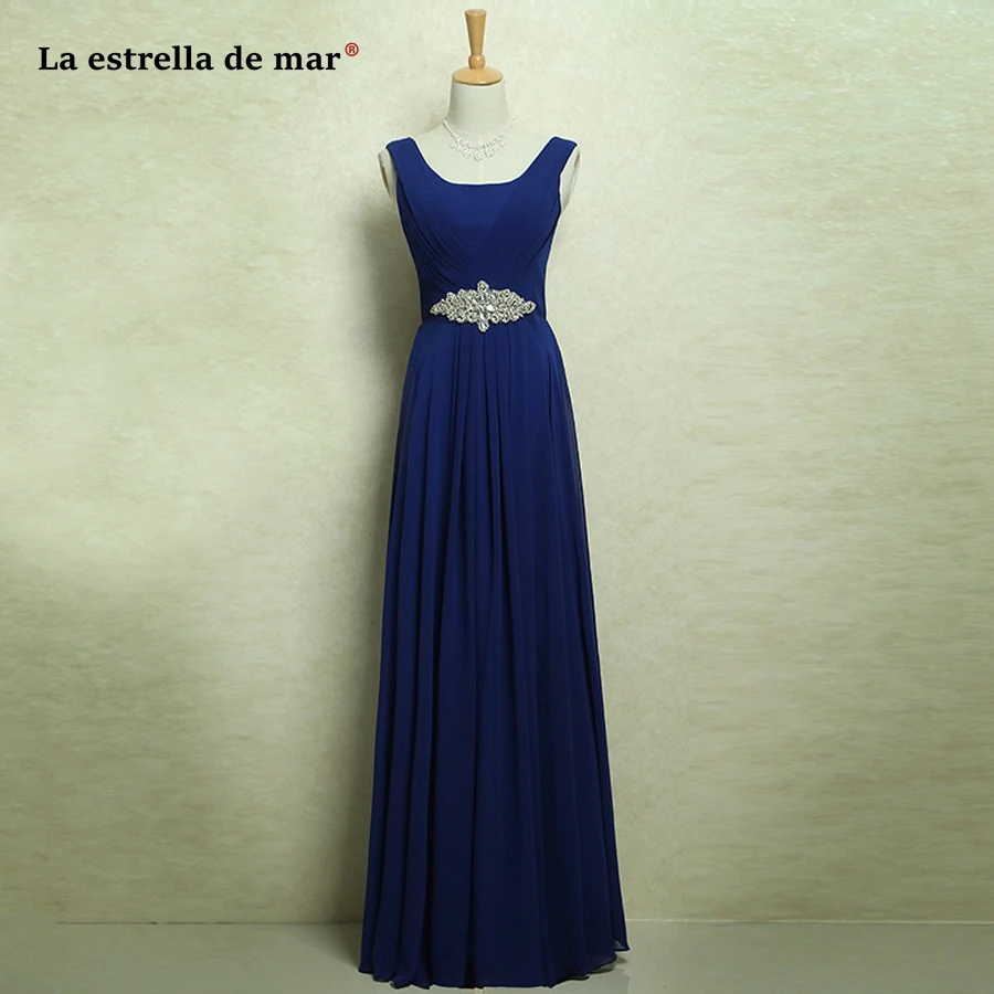 Vestido madrinha2021new шифоновое платье с украшением в виде кристаллов трапециевидной