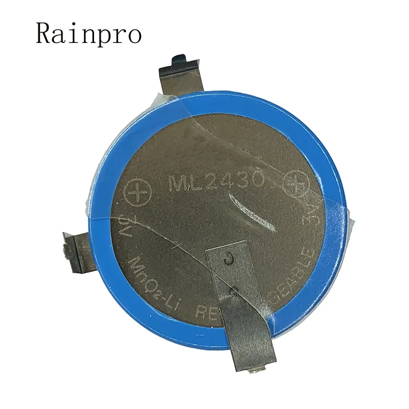 Rainpro 1 шт./лот ML2430-2-HI1 3V литиевая марганцевая батарея 3 Pin ML2430 | Электроника