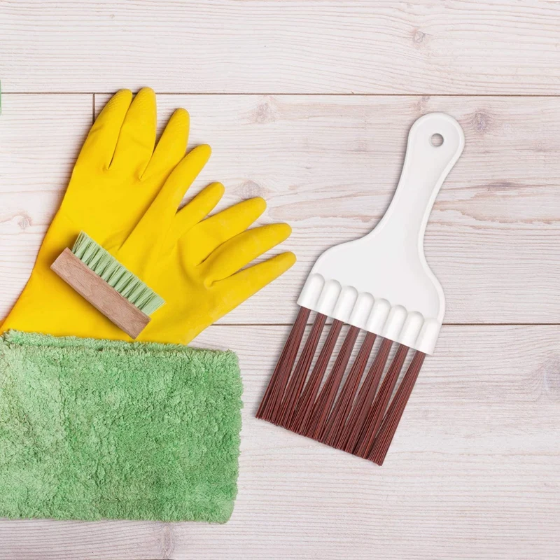 

10 Packs Air Conditioner Condenser Fin Cleaning Brush Refrigerator Coil Cleaning Whisk Brush