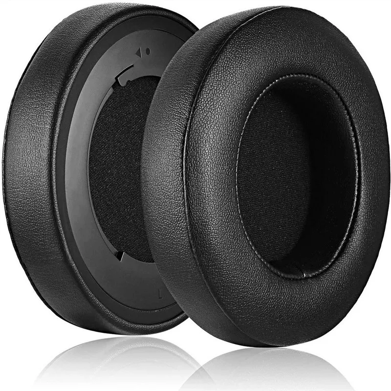 Сменные амбушюры для Razer Kraken Pro V2 игровая гарнитура мягкие кожаные 1 пара овальных