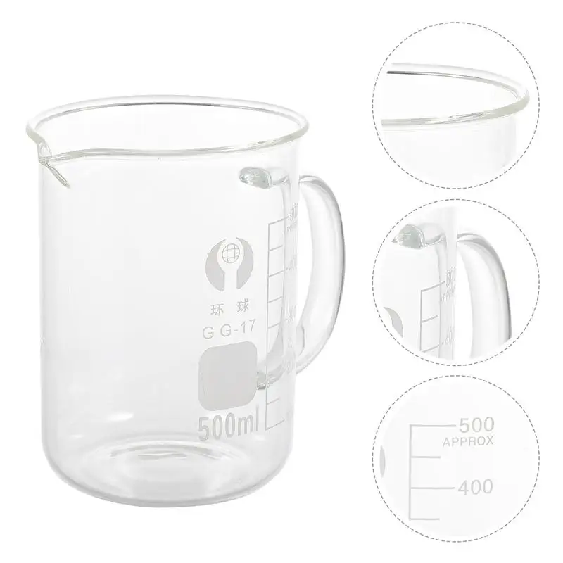

Practical Prime Baking Measure Cup Measuring Pitcher for Kitchen Laboratory Home