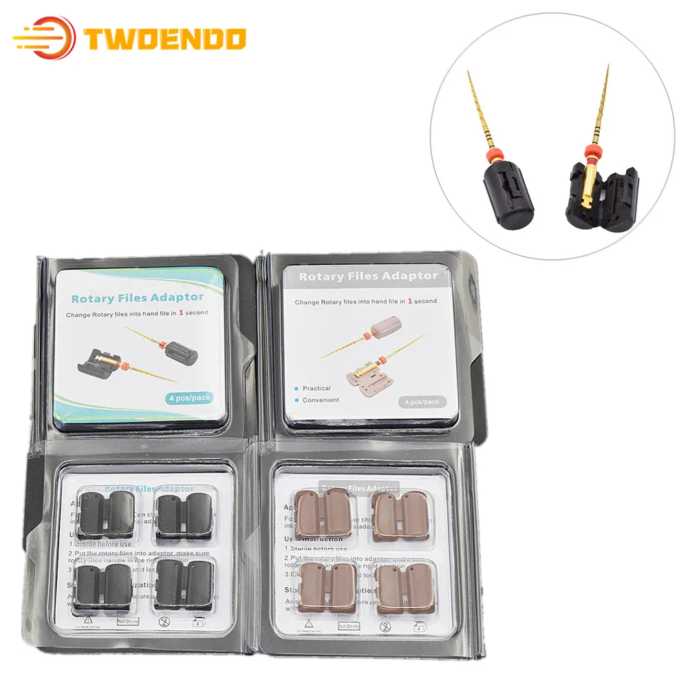 Стоматологический инструмент ротационные файлы адаптер Удобный для ротационных
