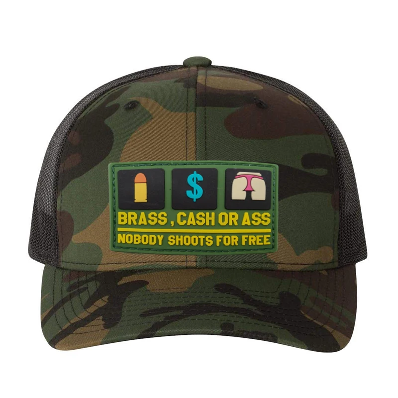 3D Embroidery PVC Bullet Cash Ass Waterproof Badge Armband Denim Jacket Backpack Hat Clothes Patch Accessories Icon 8*5cm | Дом и сад