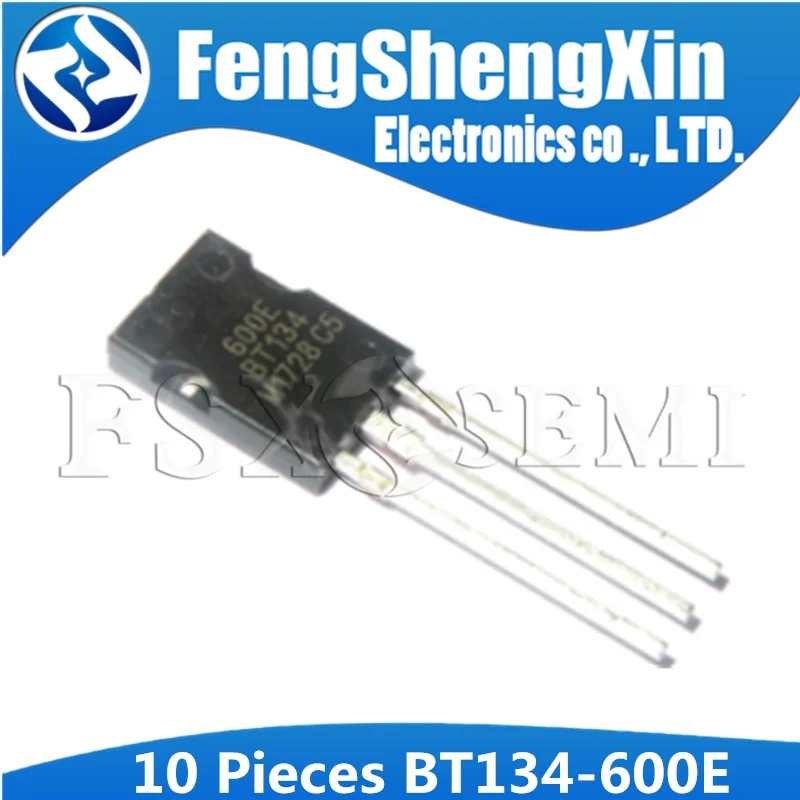 10 шт./лот BT134 600E 600 симисторов чувствительные ворота для 126|lot|thyristorpcs |