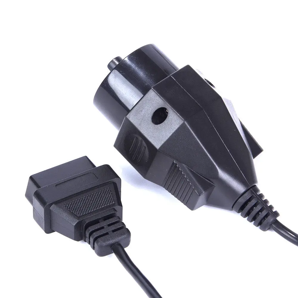 Лучшая цена OBD ODB2 для BMW 20pin II адаптер разъем 20PIN штекер до 16PIN женский OBD2 адаптера |