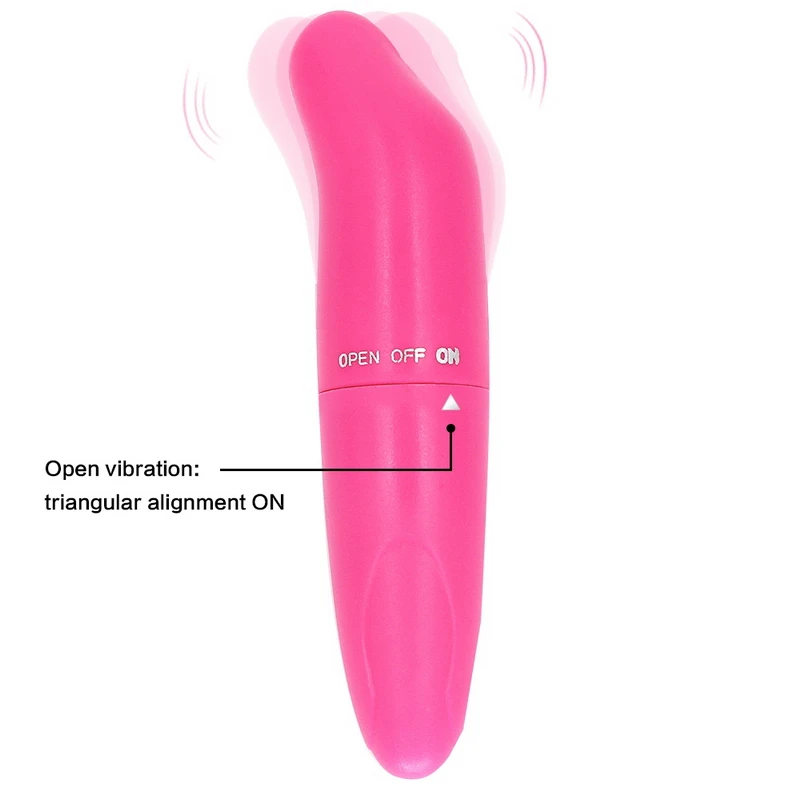 Мощный мини-вибратор для точки G начинающих маленькая пуля Стимуляция клитора