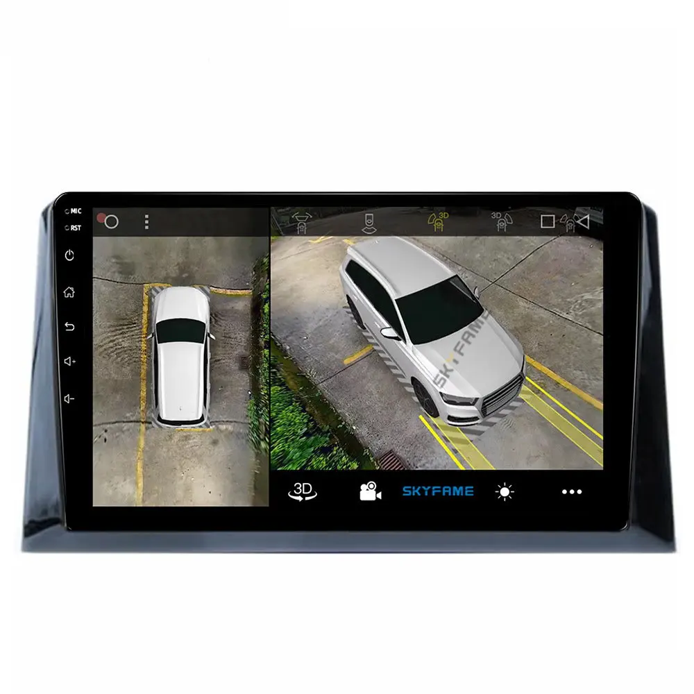 Мультимедийный плеер 2DIN для автомобиля PEUGEOT 5008 2002-2013 радио 10-дюймовый экран DSP