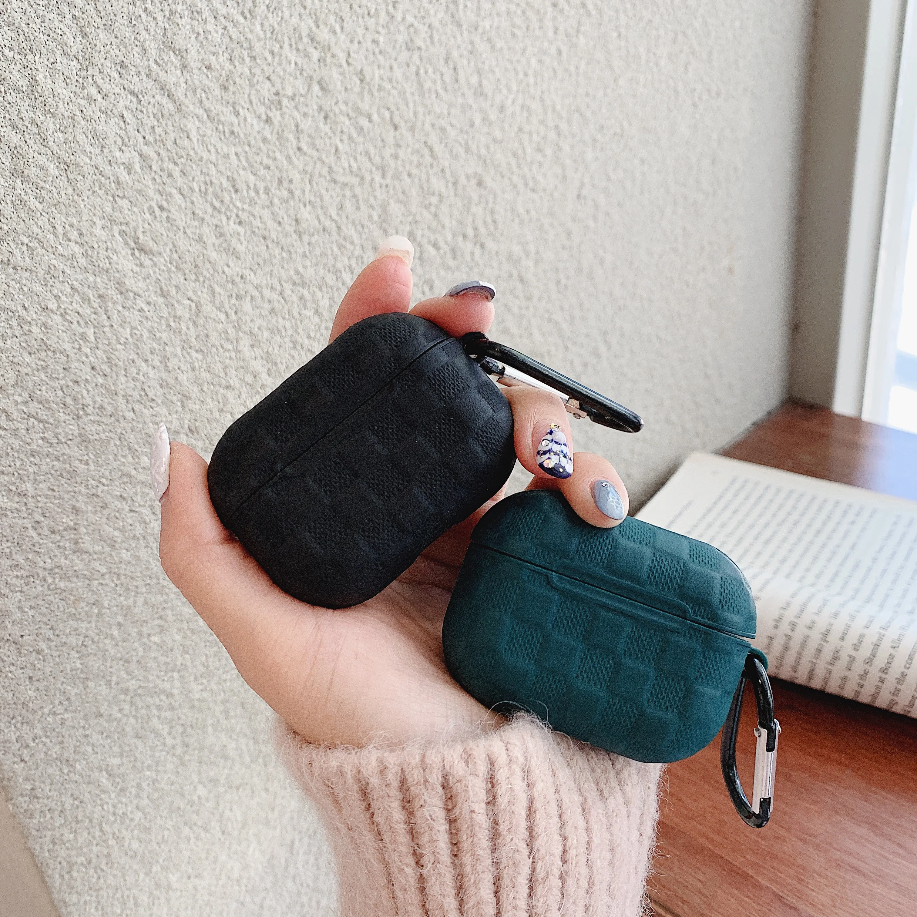 Мягкий противоударный чехол для Airpods Pro, Плетеный чехол, беспроводной Bluetooth для Airpods pro, чехол для наушников Air Pods pro 3, Fundas