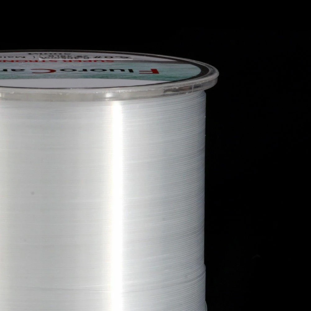 Леска рыболовная 500 м из нейлона сверхпрочная износостойкая инструмент для