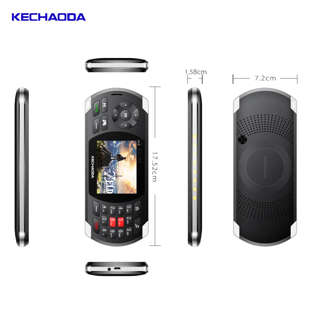 KECHAODA длительное время работы в режиме ожидания банк питания игра и телефон 2 1