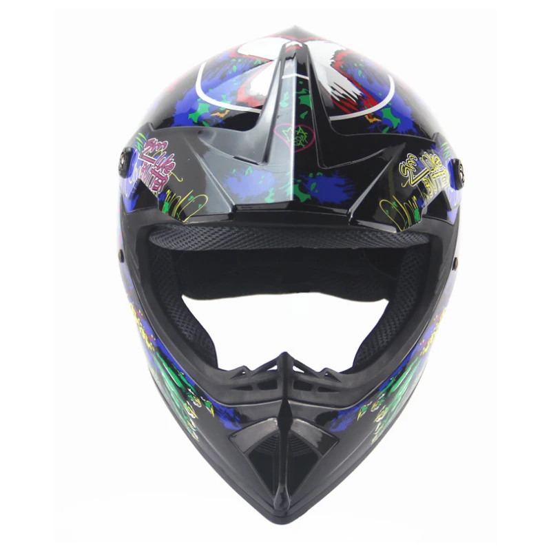 Лидер продаж внедорожные шлемы горные Гонки Горный полный шлем rcycle moto cross casque capacete горные велосипедные шлемы