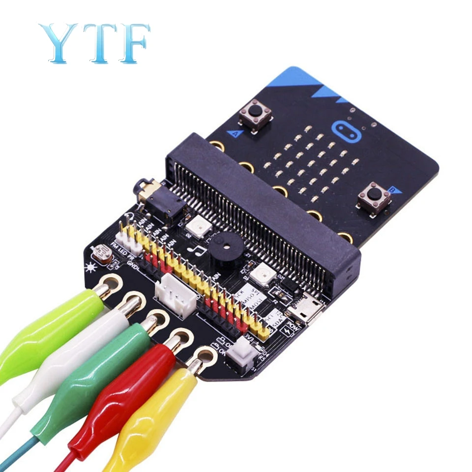 GPIO Плата расширения Micro: бит горизонтальный адаптер пластина микробит Python