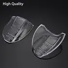 1 пара защитных очков, Защитные чехлы для очков с боковой стороны, полиуретановые экраны, прозрачная защита, ТПУ защитные очки с откидной крышкой T9H0