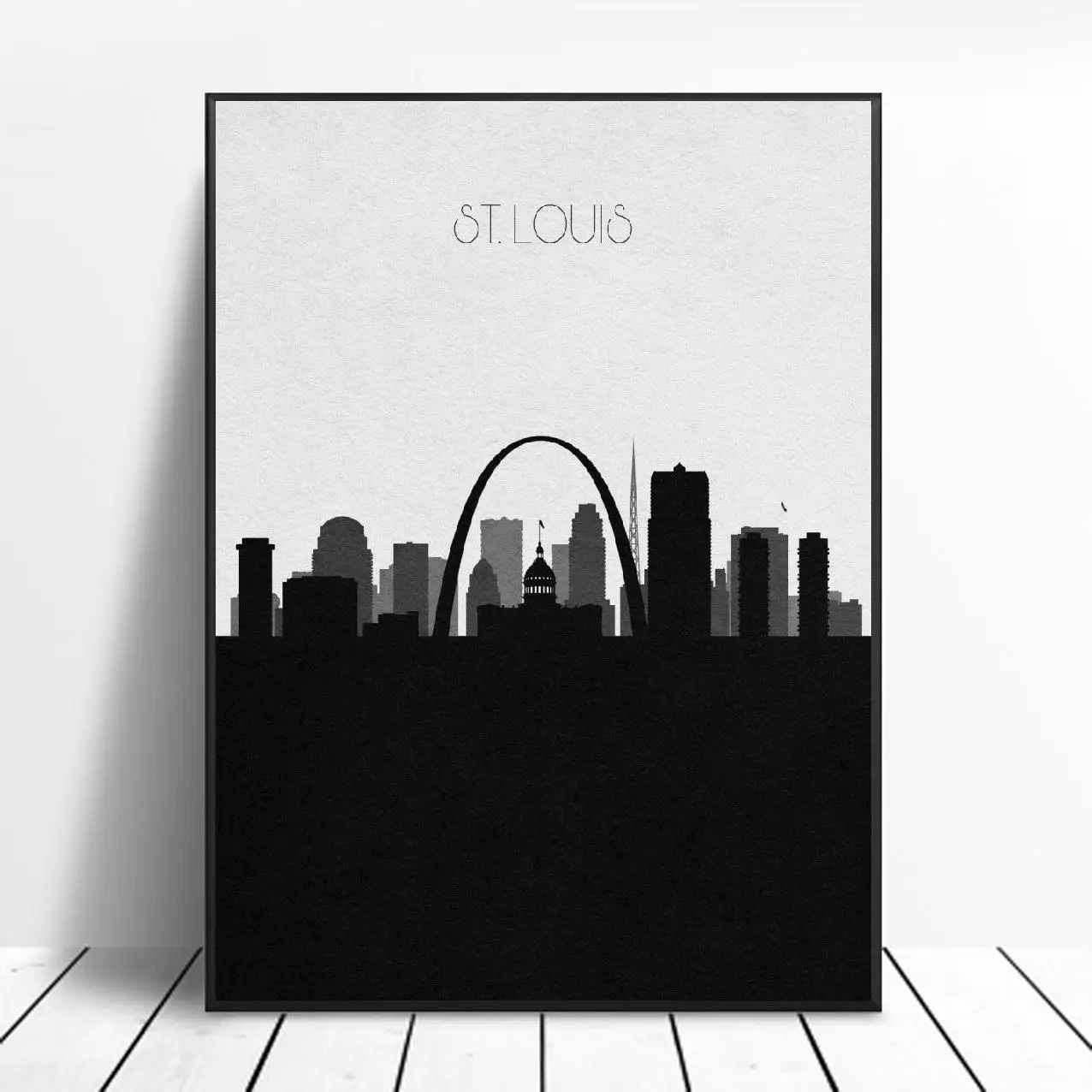 St Louis Skyline холст картины настенные печать на холсте домашний Декор настенный