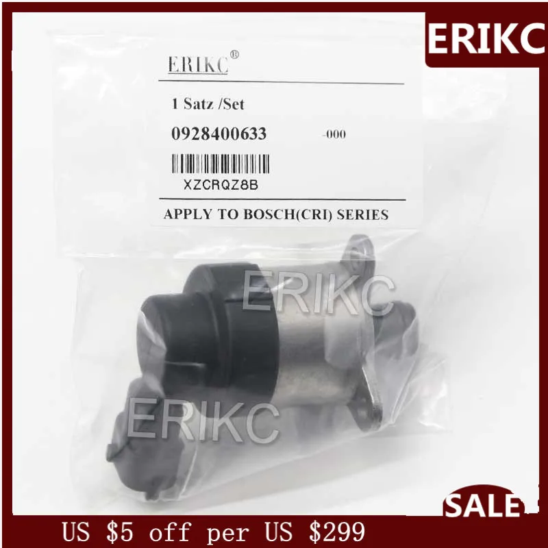 

ERIKC 0928 400 633 Fuel Metering Valve 0 928 400 633 Common Rail Regulator 0928400633 for HYUNDAI Diesel Injector Pump