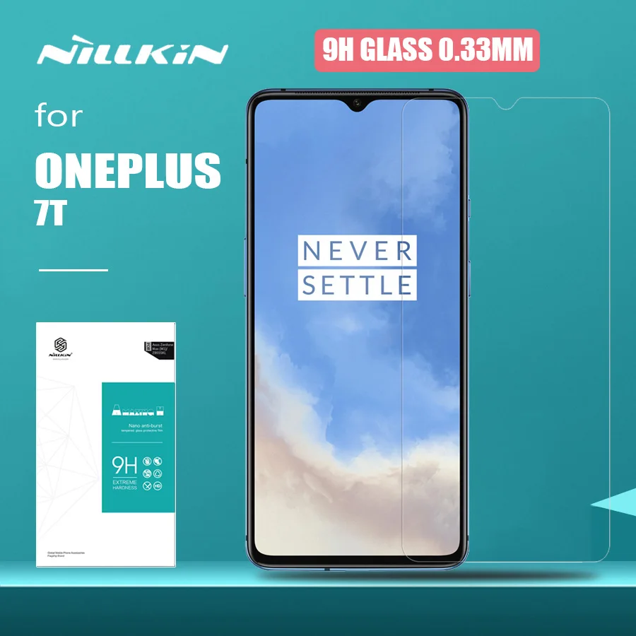 Закаленное стекло Nillkin для Oneplus 7T 9H 0 33 мм ультратонкое Защитное экрана