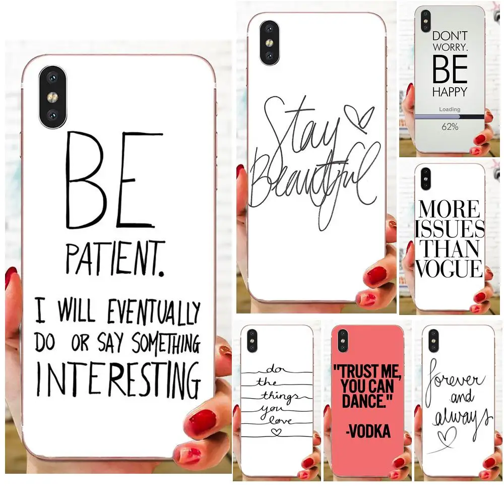 Силиконовый чехол пословица фраза девиз День святого Валентина для Samsung Galaxy A51 A71