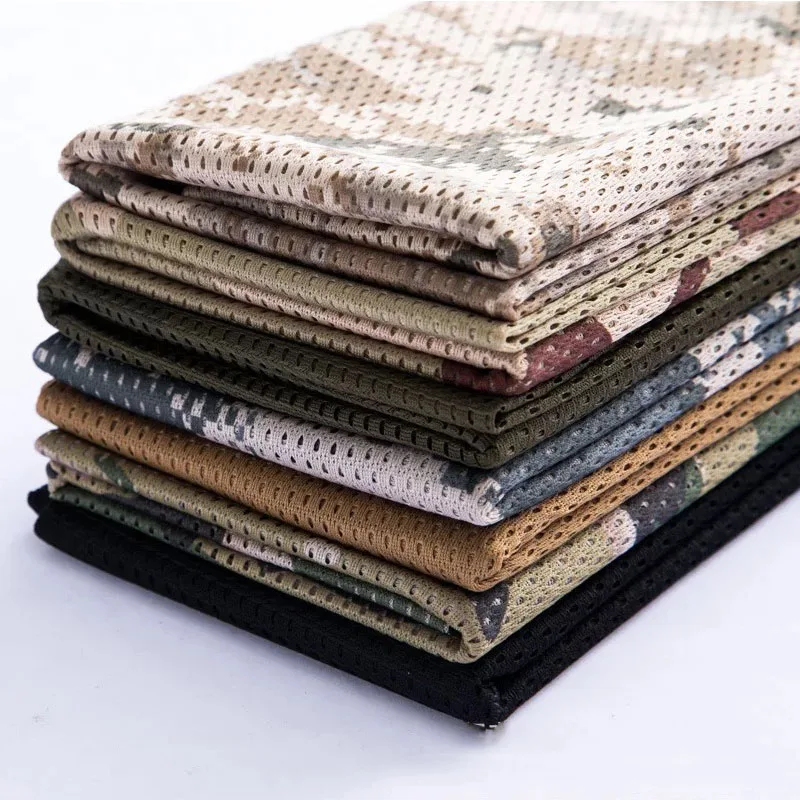 Тактический военный Камуфляжный сетчатый шарф в стиле милитари армейская вуаль