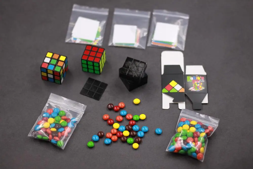 Мини куб для шоколада проект 2 0 от Henry Harrius Cube конфет трюки иллюзия веселье крупным