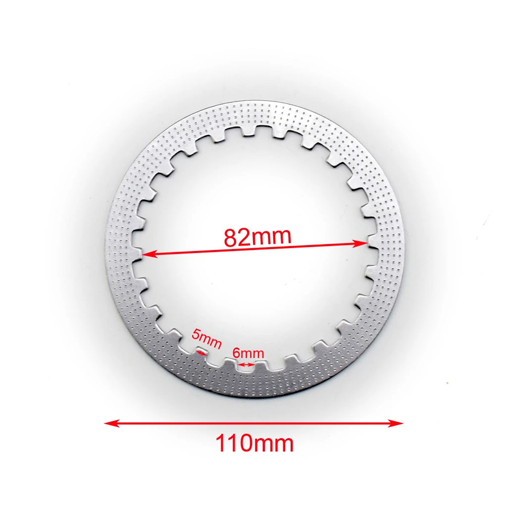 4 колонки диск сцепления 5 шт. фрикционной пластины Набор для HONDA CG125 156FMI ATV125