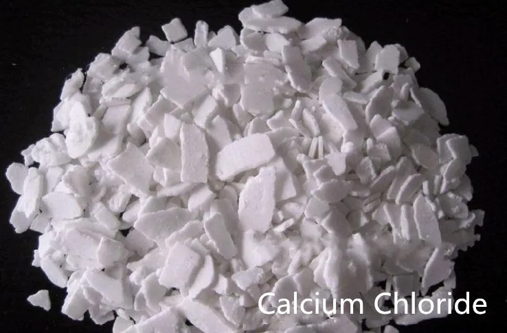 

Calcium Chloride - Dehydrated Flake Food Grade CaCl2