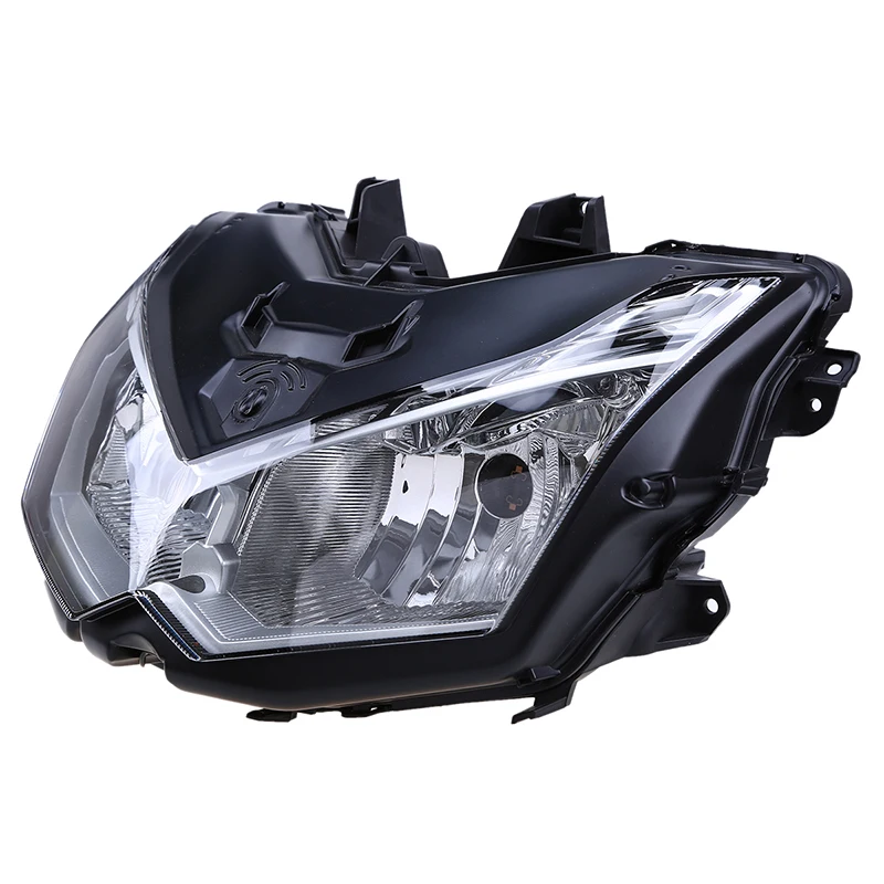 Передняя фара в сборе для мотоцикла освещение Кавасаки Z1000 2010 2011 2012 2013|headlamps