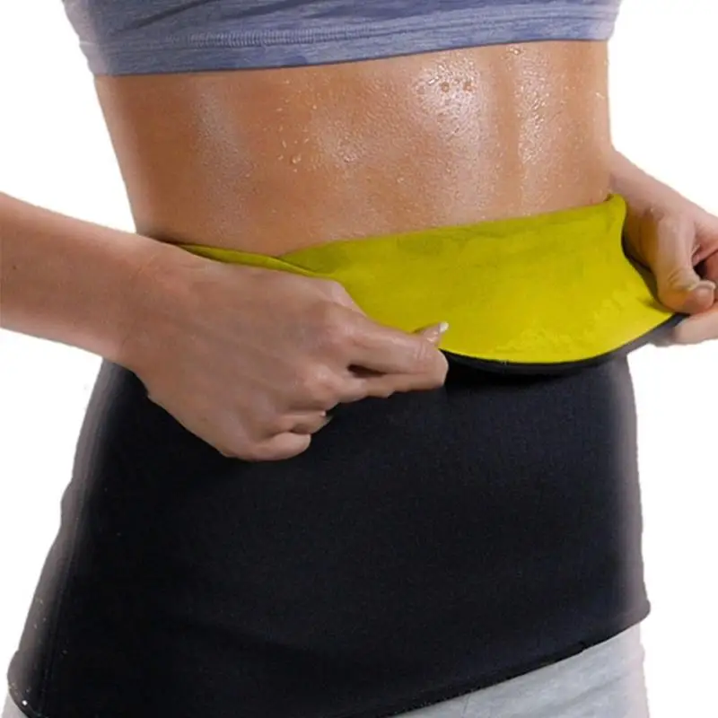 2023 Women Waist Trainer Neoprene Belt Sauna Sweat Body Shaper Tummy Control Girdle Corset Slimming Belt For Women Sports Safety