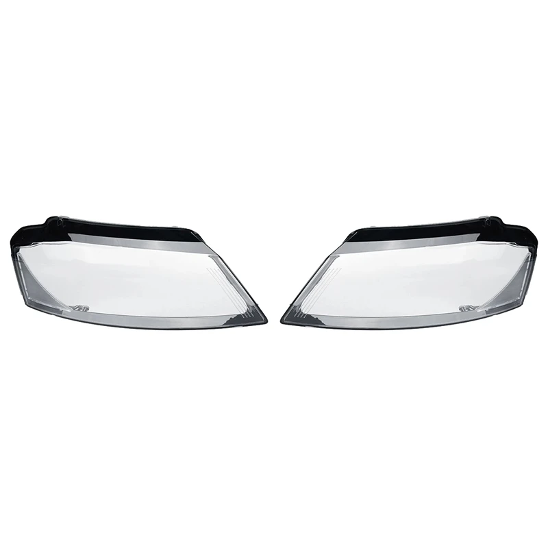 

For- A3 8P 2008-2012 8P0941003 8P0941004 Car Front Headlight Cover Lens Shell