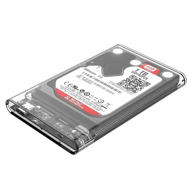 ORICO 2139C3-G2-CR HDD чехол SATA для USB3.1 Gen2 type-C внешний корпус 10 Гбит/с Max SATA USB3.1 адаптер чехол для ПК