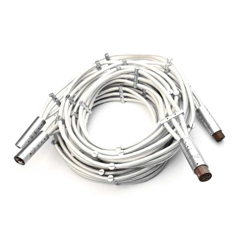 

HiFi Audio Argento the Flow Hi Fi OCC Silver Plated Audio Cable XLR Audio Interconnect Balance Cable