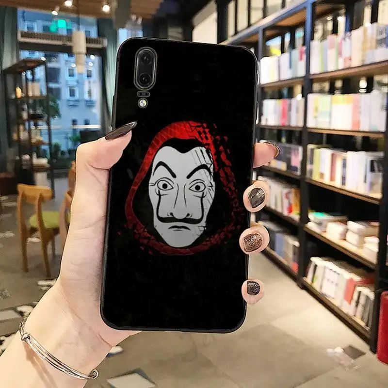 

LA CASA DE Style american TV show Phone Case For Huawei honor Mate P 10 20 30 40 Pro 10i 9 10 20 8 x Lite