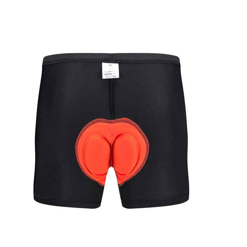 

TANDT Bike Short Shorts Cycling Underwear Sponge Outdoor Men Bicycle Grm Half MTB Soft Padded Riding Reflective Women