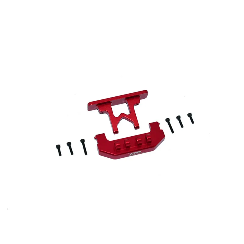 Задний бампер из алюминиевого сплава + задний автомобильный корпус для AXIAL 1/24 4WD