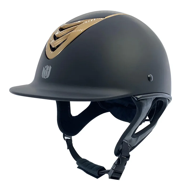 

Открытый защитный шлем для верховой езды для детей и взрослых мужчин и женщин унисекс Защитный дышащий головной убор для верховой езды