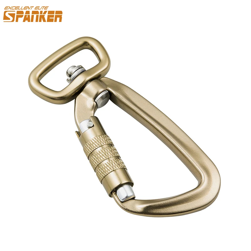 Отличный карабин ELITE SPANKER кольцо для ключей D-образная пряжка улучшенный прочный